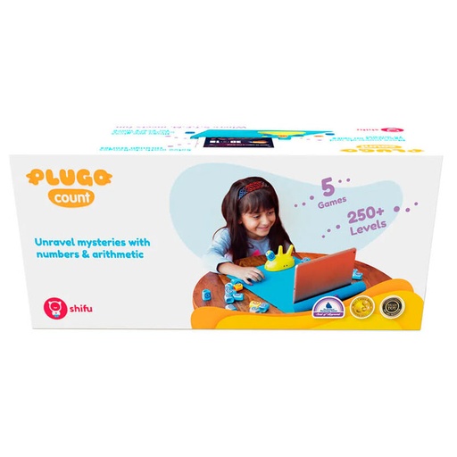 [619201270527] Juego Plugo Count Español