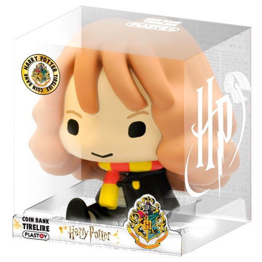 [3521320800837] Figura hucha Chibi Hermione Granger Harry Potter 16cm