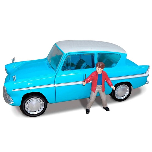 [4006333061400] Blister figura Harry + coche Ford Anglia Harry Potter