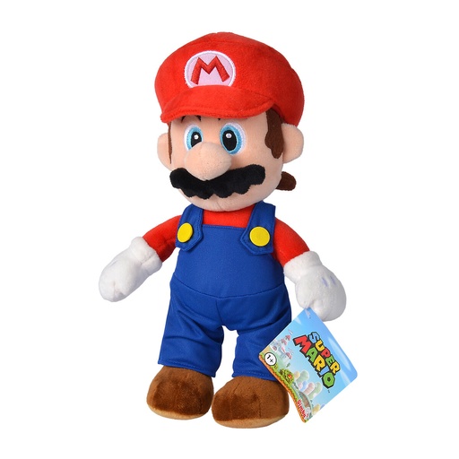[4006592068998] Peluche Mario Super Mario Bros 30cm