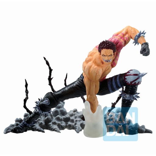 [4573102636089] Figura Ichibansho Charlotte Katakuri Duel Memories One Piece 10cm