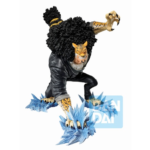 [4573102636102] Figura Ichibansho Rob Lucci Duel Memories One Piece 9cm