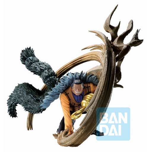 [4573102636126] Figura Ichibansho Crocodrile Duel Memories One Piece 7,5cm