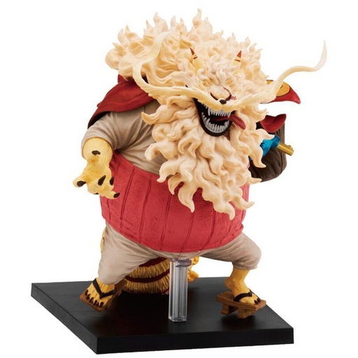 [4573102636362] Figura Ichibansho Nekomamushi The Nine Red Scabbards is Here One Piece 18cm