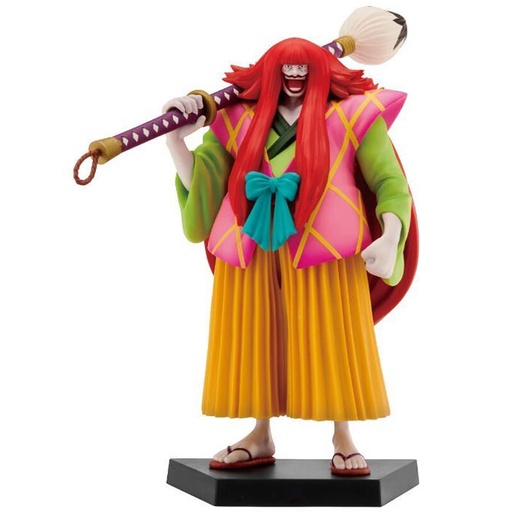 [4573102636379] Figura Ichibansho Kanjuro The Nine Red Scabbards is Here One Piece 15,5cm