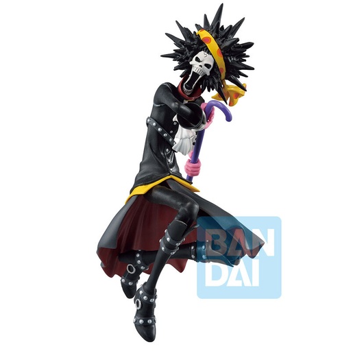 [4573102636676] Figura Ichibansho Brook Film Red More Beat One Piece 16,5cm