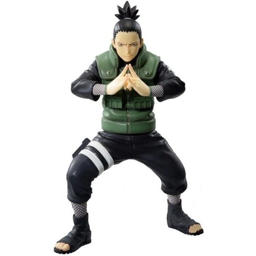 [4983164181876] Figura Shikamaru Vibration Stars Nara Naruto Shippuden 17cm