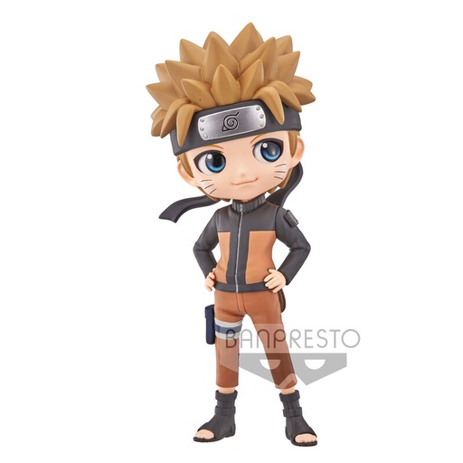 [4983164187083] Figura Naruto Uzumaki Ver.B Naruto Shippuden Q posket 14cm