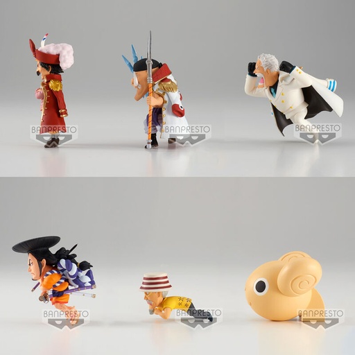 [4983164187717] Figura World Collectable Landscapes vol.10 The Great Pirates 100 One Piece 7cm surtido