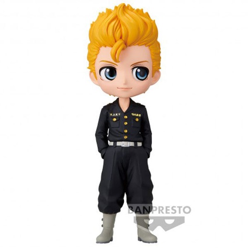 [4983164188158] Figura Takemichi Hanagaki ver.A Tokyo Revengers Q posket 14cm