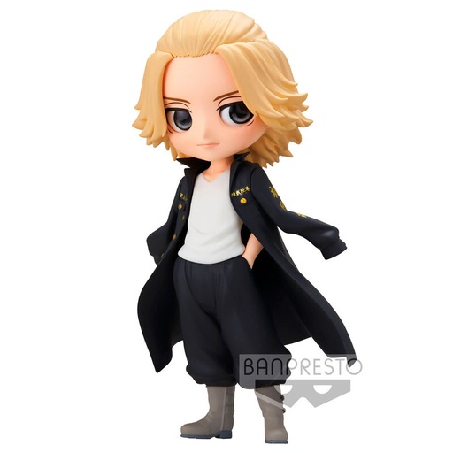 [4983164189070] Figura Manjiro Sano Ver.A Tokyo Revengers Q posket 14cm