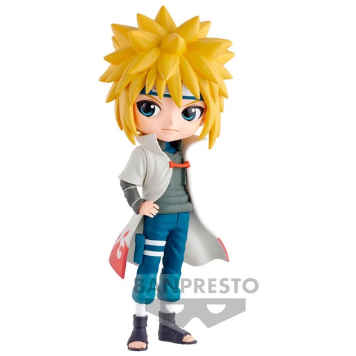 [4983164192285] Figura Namikaze Minato Naruto Shippuden Q Posket A 14cm