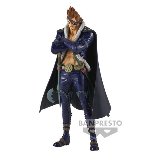 [4983164193879] Figura X Drake vol.22 Wanokuni the Grandline Men One Piece 17cm