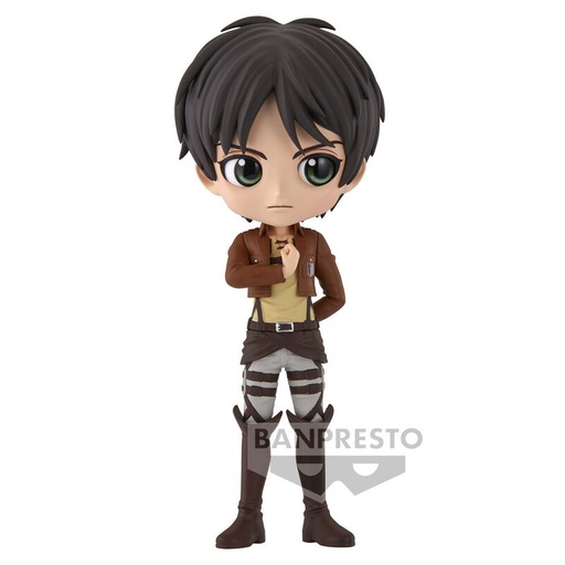[4983164196597] Figura Eren Yeager ver.A Attack On Titan Q posket 14cm