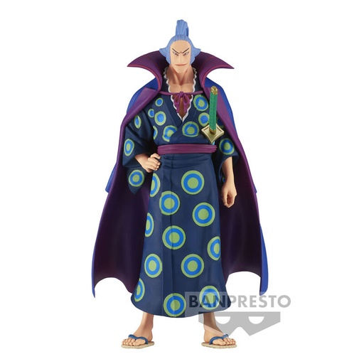 [4983164880809] Figura Extra Denjiro The Grandline Men One Piece DXF 17cm