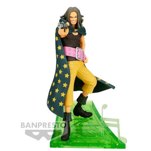 [4983164885088] Figura Yassopp Senkozekkei Film Red One Piece 12cm