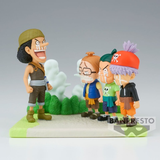 [4983164888096] Figura Usopp Pirates Log Stories One Piece 7cm