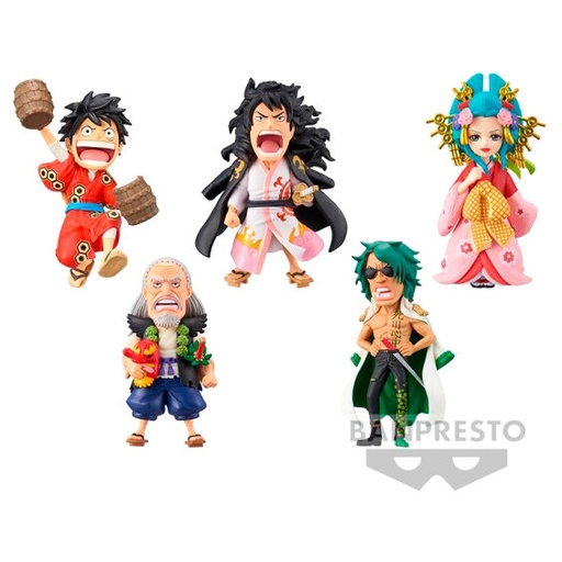 [4983164888195] Figura Wanokuni Kanketsuhen World Collectable One Piece 7cm