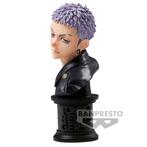 [4983164888874] Figura Takashi Mitsuya ver.A Faceculptures Tokyo Revengers 11cm