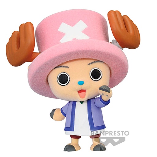 [4983164889840] Figura Tony Chopper Fluffy Puffy One Piece 7cm