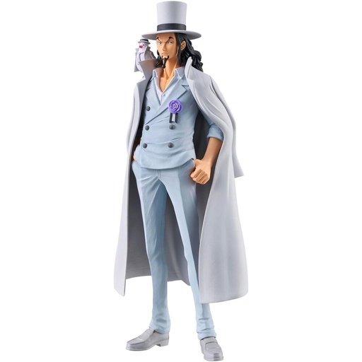 [4983164892123] Figura Rob Lucci Grandline Series One Piece 17cm
