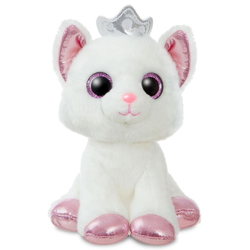 [5034566608764] Peluche Gato blanco soft 18cm