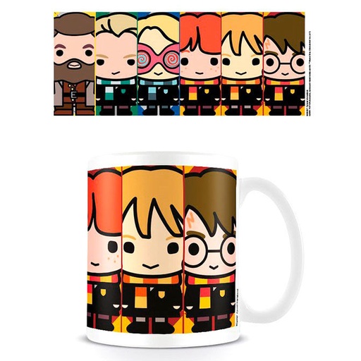 [5050574244671] Taza Kawaii Wizards Harry Potter
