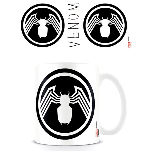 [5050574251075] Taza Logo Venom Marvel