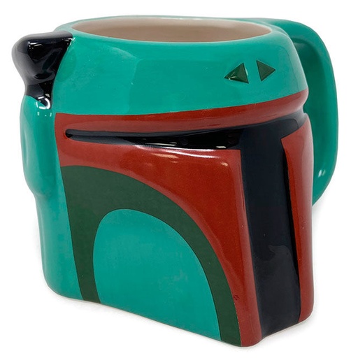 [5050574255615] Taza 3D Boba Fett The Mandalorian Star Wars