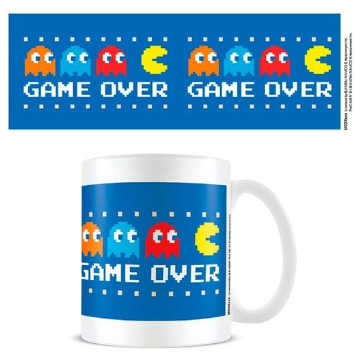 [5050574263252] Taza Game Over Pac Man