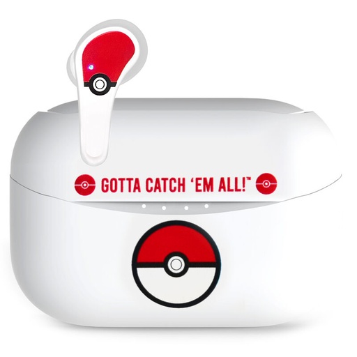 [5055371624015] Auriculares inalambricos Pokeball Pokemon