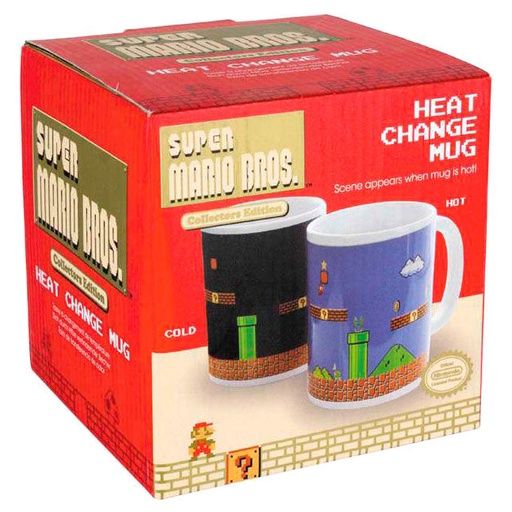 [5055964700980] Taza termica Super Mario Bros Nintendo