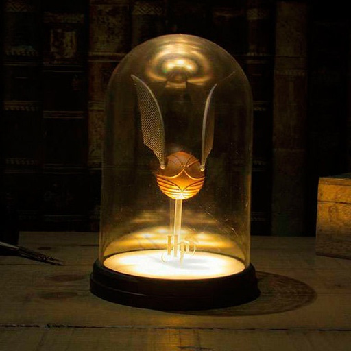 [5055964712563] Lampara Golden Snitch Harry Potter