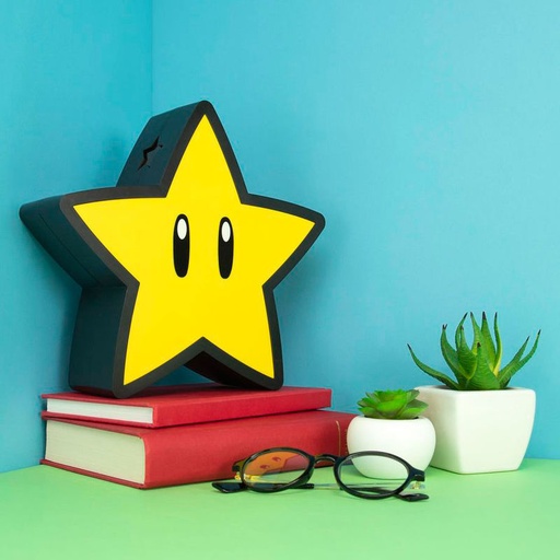 [5055964725884] Lampara Super Estrella Super Mario Bros Nintendo