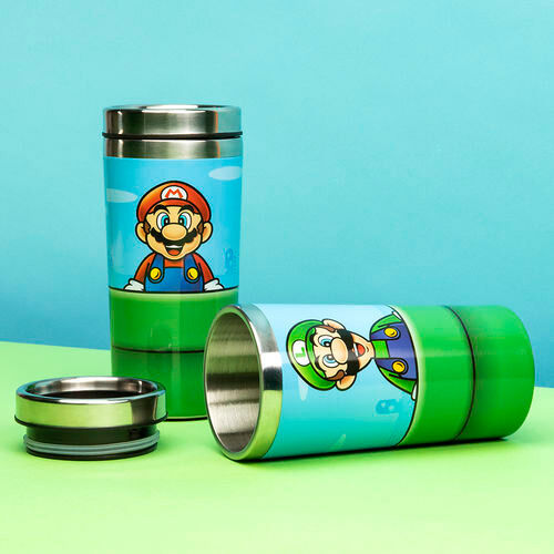 [5055964738426] Taza viaje Tuberia Super Mario Nintendo