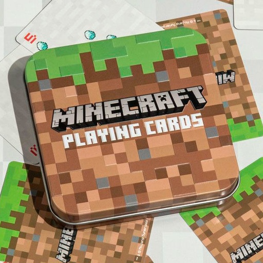 [5055964742218] Baraja cartas Minecraft