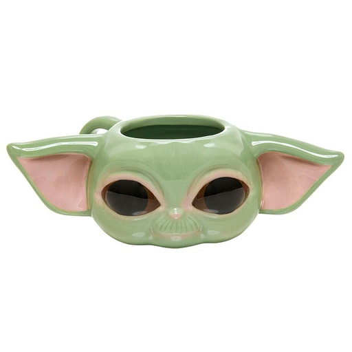 [5055964757397] Taza 3D Yoda The Child The Mandalorian Star Wars