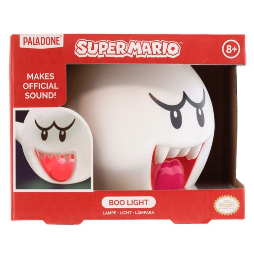 [5055964767525] Lampara Boo Super Mario Bros