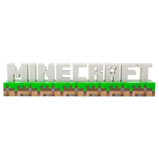 [5055964775476] Lampara logo Minecraft