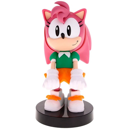 [5060525893803] Cable Guy soporte sujecion figura Amy Rose Sonic 20cm