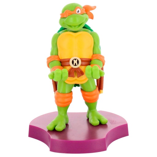 [5060525896743] Mini Cable Guy Michaelangelo Tortugas Ninja