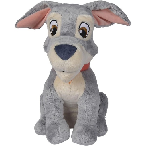 [5400868012859] Peluche Golfo La Dama y el Vagabundo Disney soft 35cm