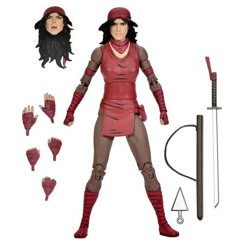 [634482543245] Figura Ultimate Karai The Last Ronin Teenage Mutant Tortugas Ninja 18cm