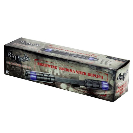 [634482616482] Baston de Escrima de Nightwing Arkham Knight Batman DC Comics 46cm