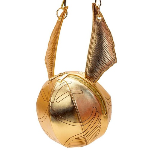 [671803448995] Bolso bandolera Snitch dorada Harry Potter Loungefly