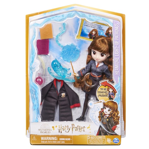 [778988419052] Muñeca Hermione Efectos Patronus Harry Potter Wizarding World