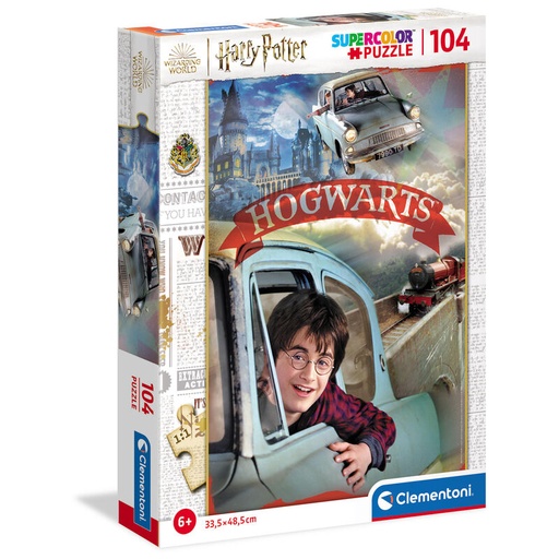 [8005125257249] Puzzle Harry Potter 104pzs