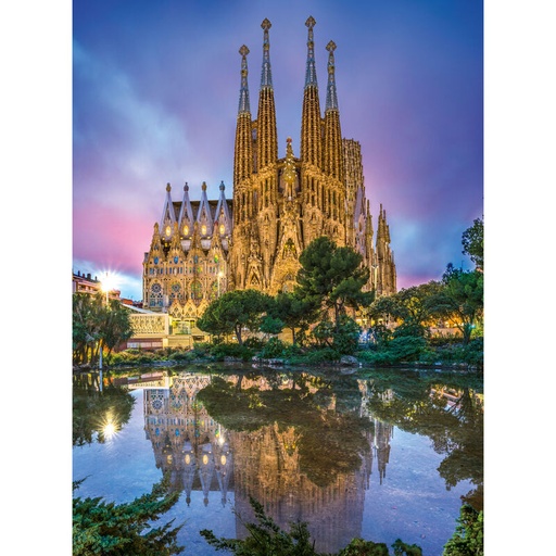 [8005125350629] Puzzle Barcelona 500pzs