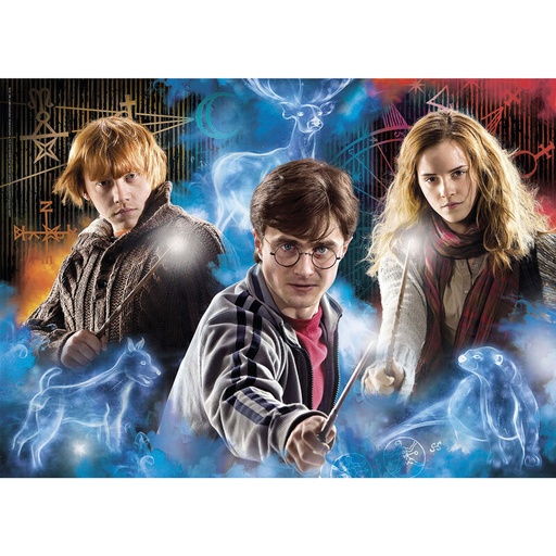 [8005125350827] Puzzle Harry Potter 500pzs