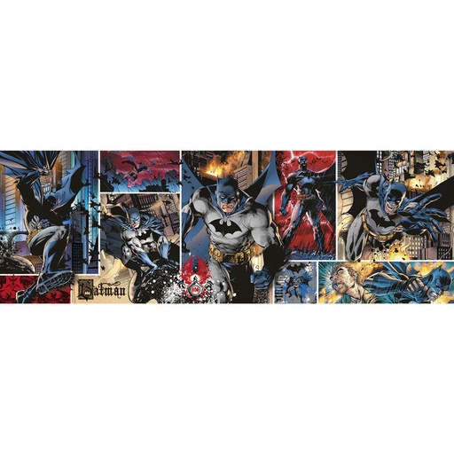 [8005125395743] Puzzle Panorama Batman DC Comics 1000pzs